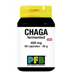 SNP Chaga fermented 400 mg puur 60 vcaps