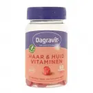 Dagravit Huid en haar vitamine 60 gummies