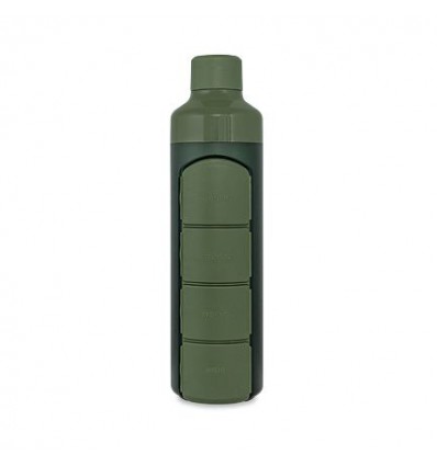 YOS Bottle dag groen 4-vaks 375 ml