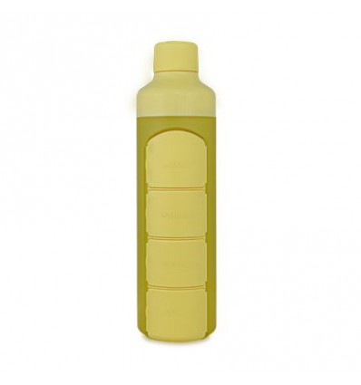 YOS Bottle dag geel 4-vaks 375 ml