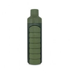 YOS Bottle week groen 7-vaks 375 ml