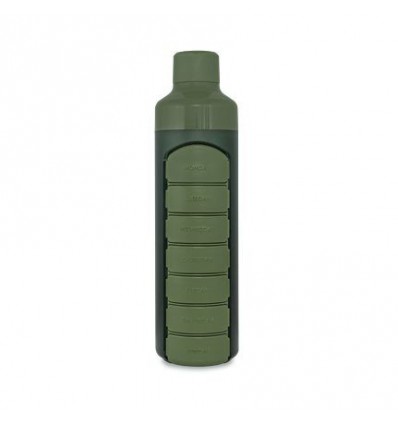 YOS Bottle week groen 7-vaks 375 ml