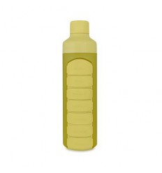 YOS Bottle week geel 7-vaks 375 ml
