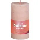 Bolsius Rustiekkaars shine 100/50 misty pink