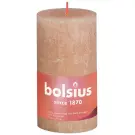 Bolsius Rustiekkaars shine 130/68 misty pink