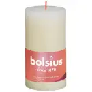 Bolsius Rustiekkaars shine 130/68 130/68 soft pearl