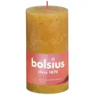 Bolsius Rustiekkaars shine 130/68 130/68 honeycomb yellow