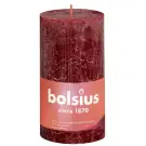 Bolsius Rustiekkaars shine 130/68 velvet red