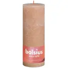 Bolsius Rustiekkaars shine 190/68 misty pink
