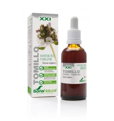 Soria Thymus vulgaris XXI extract 50 ml
