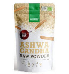 Supplementen Purasana Ashwagandha thee poeder bio 100 gram kopen