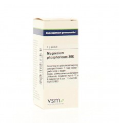 VSM Magnesium phosphoricum 30K 4 gram globuli