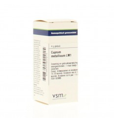 VSM Cuprum metallicum LM1 4 gram globuli