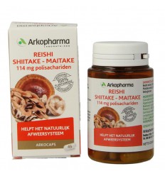 Fytotherapie Arkocaps Reishi shiitake maitake 45 capsules kopen