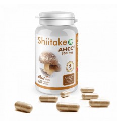 Soria Shiitake AHCC 500 mg 60 capsules