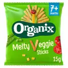 Organix Melty veggie sticks 7+ maanden 15 gram