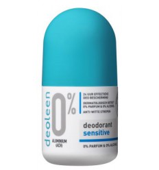 Deoleen Deodorant roller 0% sensitive 50 ml