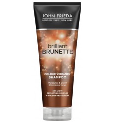 John Frieda Brilliant Brunette shampoo color protecting 250 ml