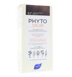 Phyto Paris Phytocolor chatain clair marron 5.7