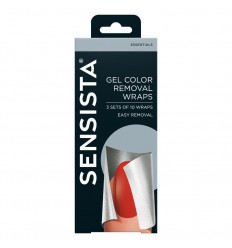 Sensista Gel color removal wrap 3 x 10 30 stuks