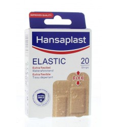 Hansaplast Pleisters elastic waterproof 20 stuks