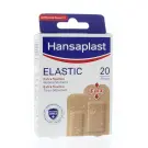 Hansaplast Pleisters elastic waterproof 20 stuks