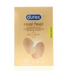 Durex Real feel latexvrij 20 stuks