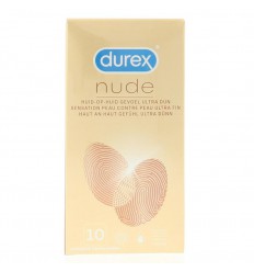 Durex Nude 10 stuks