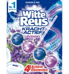 Witte Reus Toiletblok kracht actief lavendel 100 gram