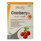 Physalis Cranberry + 30 tabletten