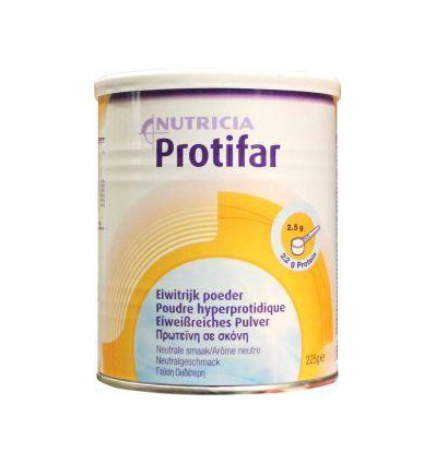 Nutricia Protifar eiwitrijk poeder 225 gram