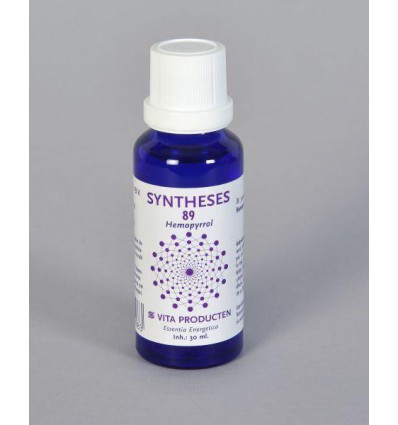 Supplementen Vita Syntheses 89 hemopyrrol 30 ml kopen