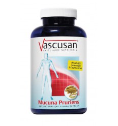 Vascusan Mucuna pruriens 240 capsules