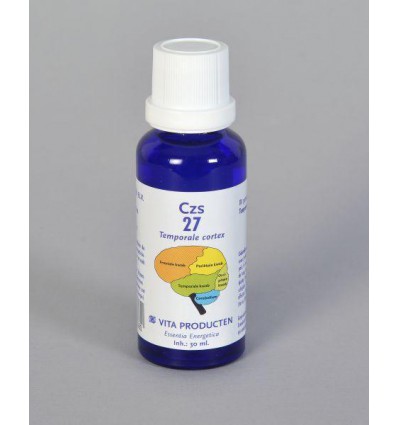 Supplementen Vita CZS 27 Temporale cortex 30 ml kopen