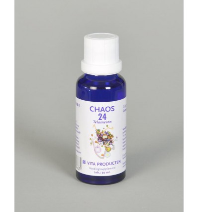 Supplementen Vita Chaos 24 telomeren 30 ml kopen