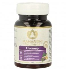 Maharishi Ayurveda Livomap biologisch 60 tabletten / 30 g