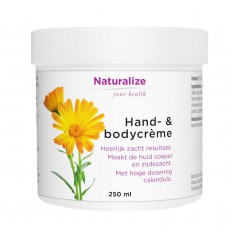 Naturalize Hand en bodycreme 250 ml