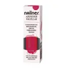 Nailner Nagellak rosy red 8 ml