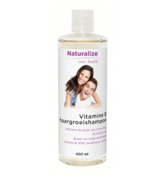 Naturalize Shampoo vitamine B haargroei 400 ml kopen