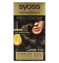 Syoss Color Oleo Intense 4-50 IJzig bruin haarverf