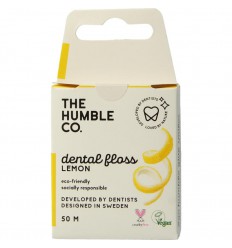 Humble Brush Dental floss lemon 50 meter