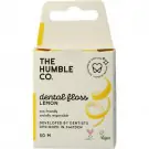 The Humble Co Dental floss lemon 50 meter