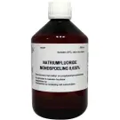 Fagron Natriumfluoride mondspoeling 0.025 500 ml