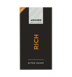 Amando Rich aftershave 50 ml