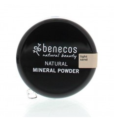 Benecos Mineral poeder light sand 10 gram