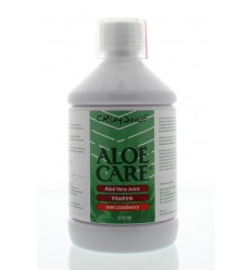 Aloe Care Vitadrink met cranberry 500 ml