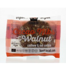 Kookie Cat Cacao nibs walnut biologisch 50 gram