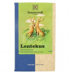 Sonnentor Lentekus biologisch 18 zakjes
