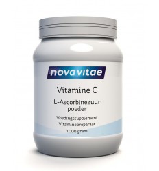 Nova Vitae Vitamine C ascorbinezuur poeder 1 kg