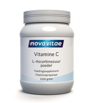 Vitamine C Poeder Nova Vitae Vitamine C ascorbinezuur poeder 1 kg kopen